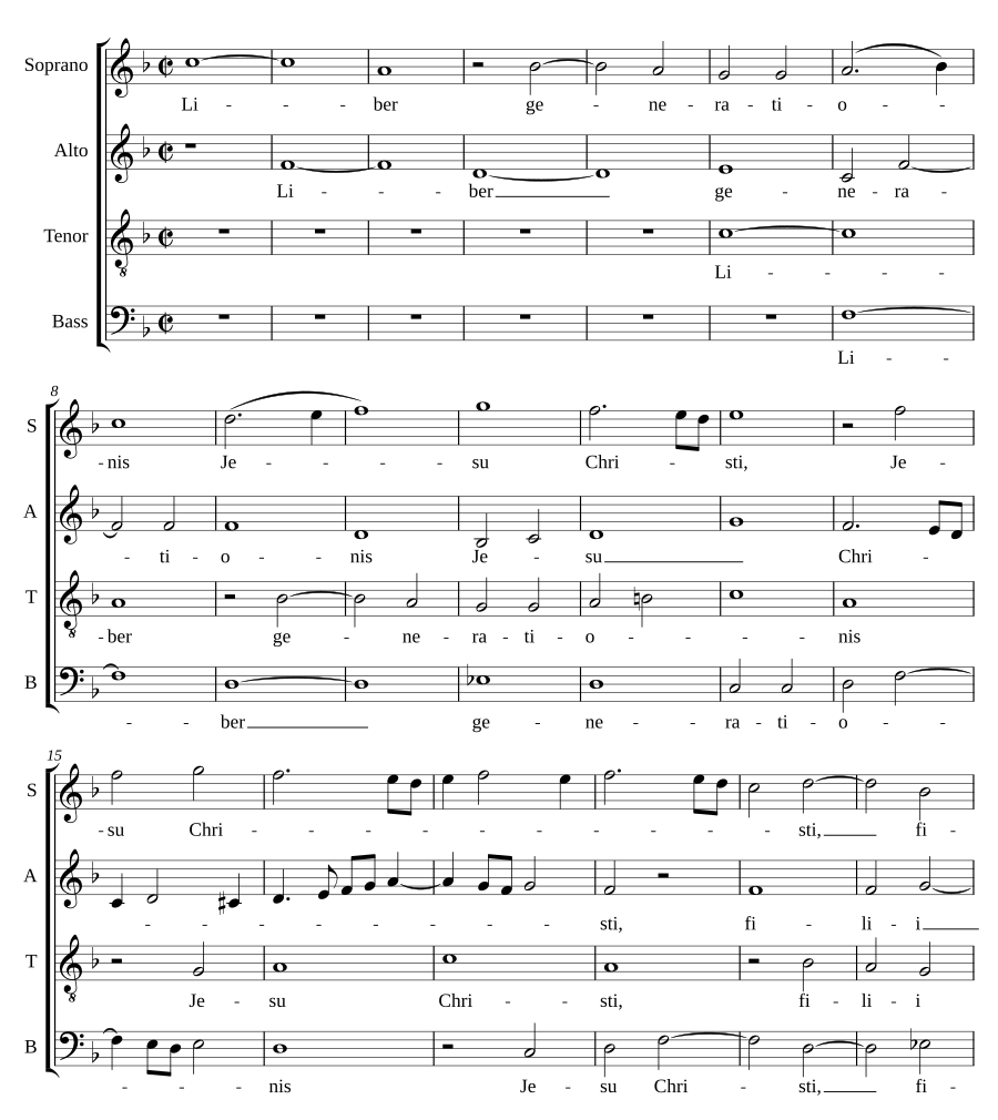 Liber generationis Jesu Christi