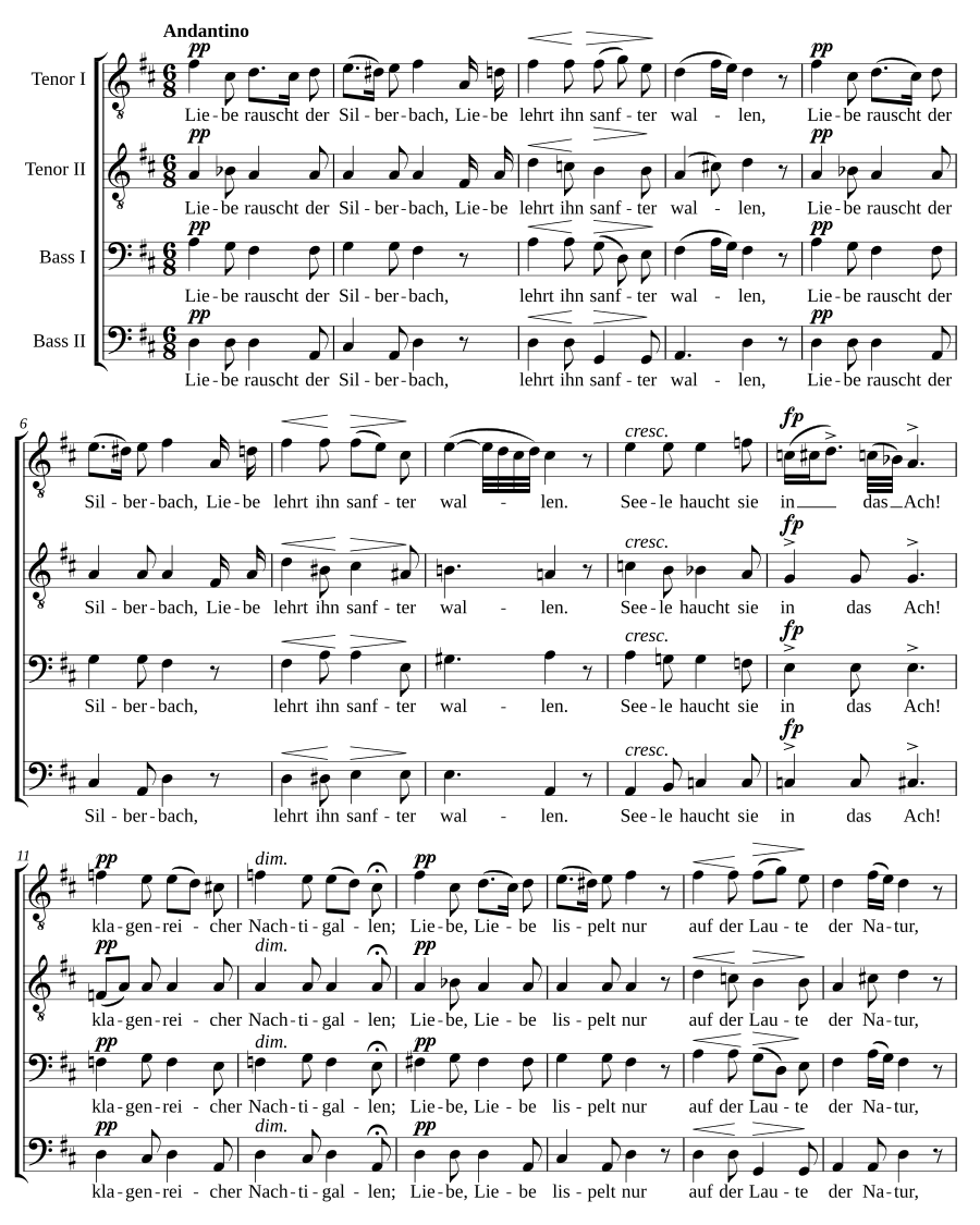 Liebe, Op. 17, No. 2