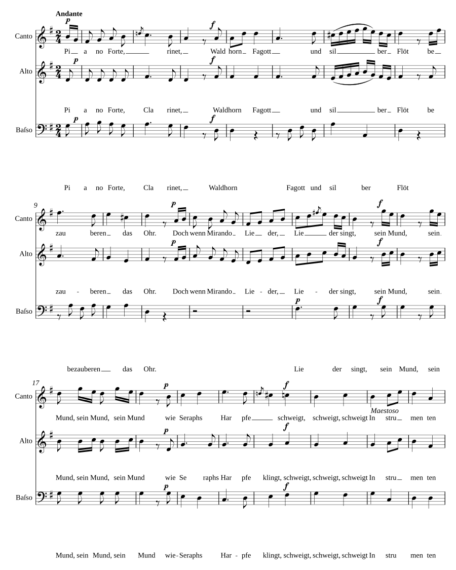 Lieder 1-6 (Book 2)