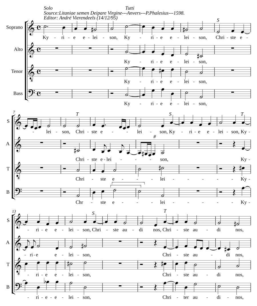 Litaniae de nomine Jesu