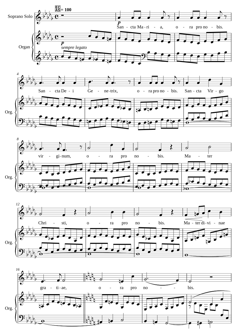 Litanies de la Sainte Vierge