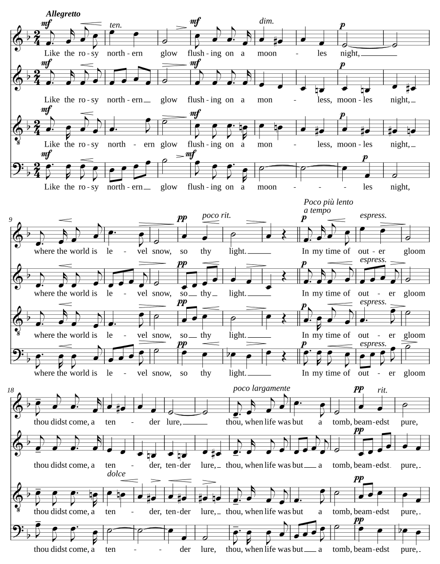 Love, Op. 18, No. 2