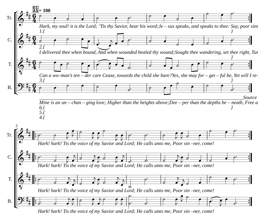 Lovest Thou Me (1846)