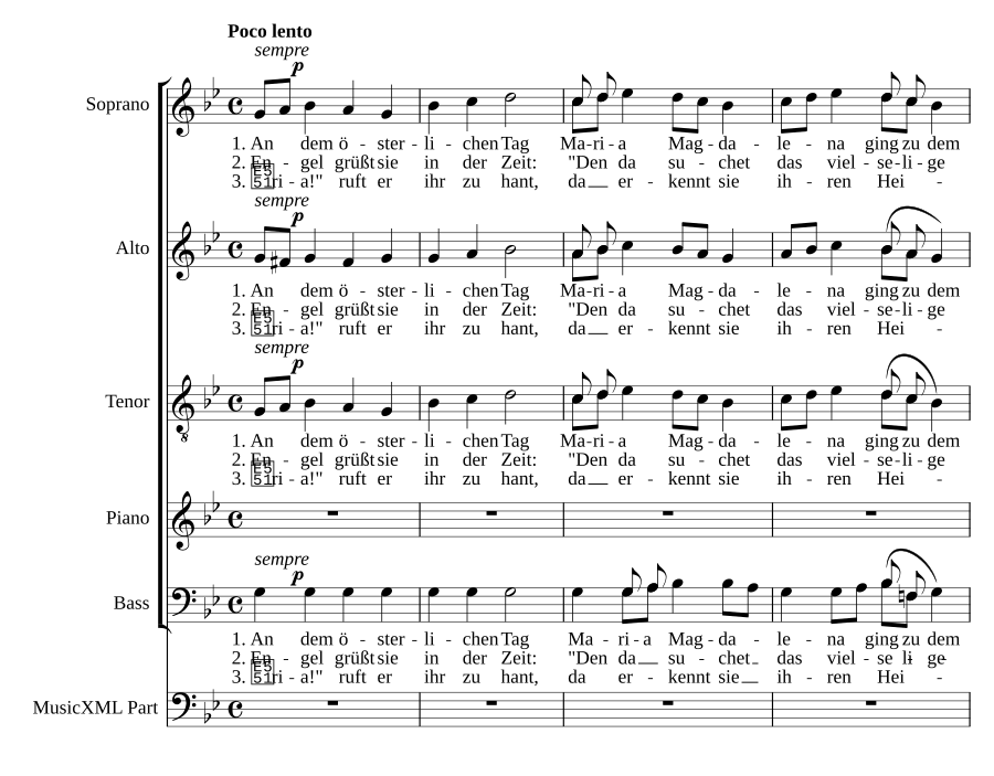 Magdalena, Op. 22, No. 6