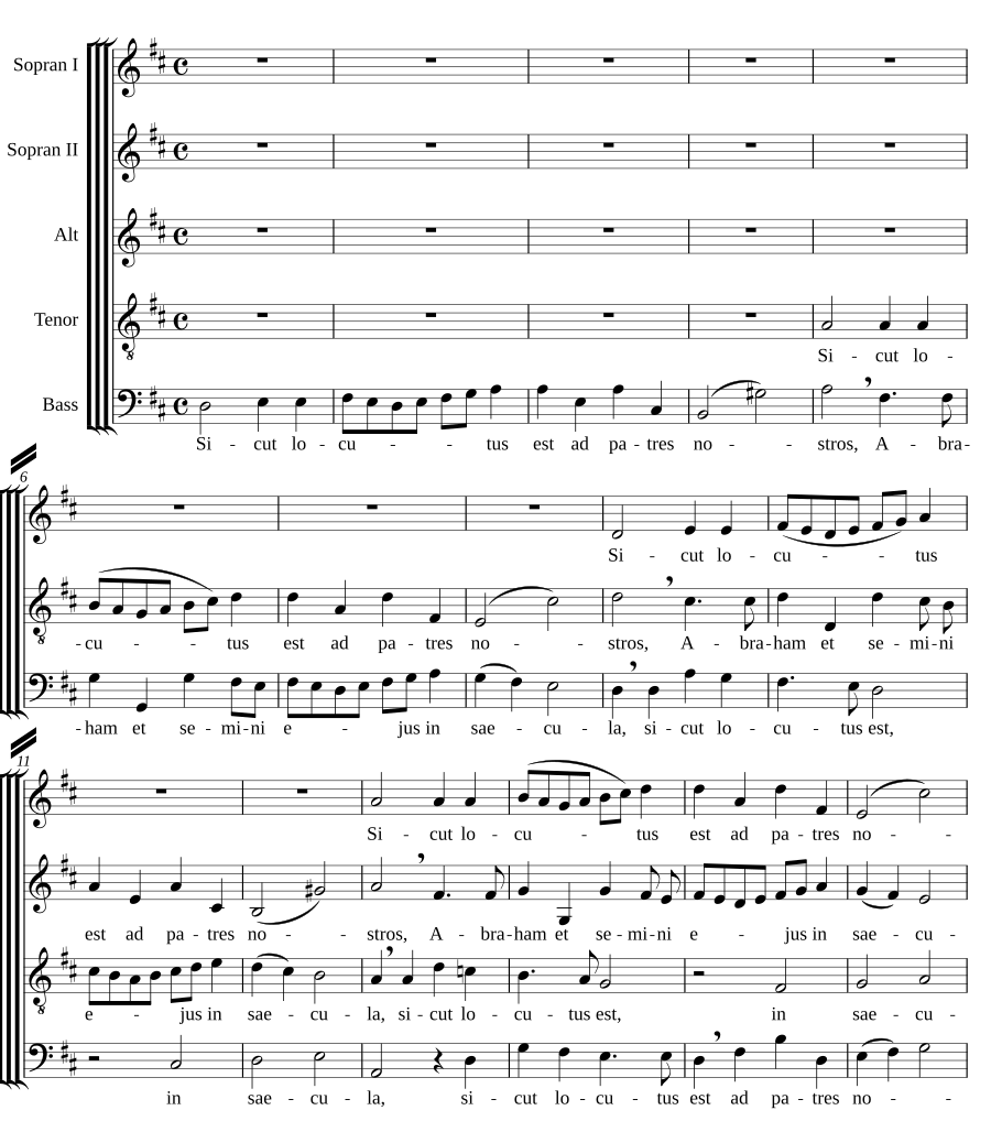 Magnificat, BWV 243