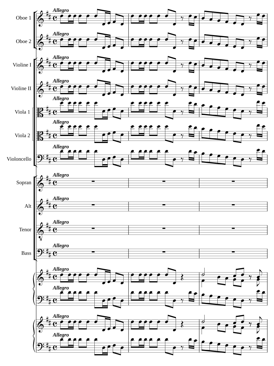 Magnificat, ZWV 108