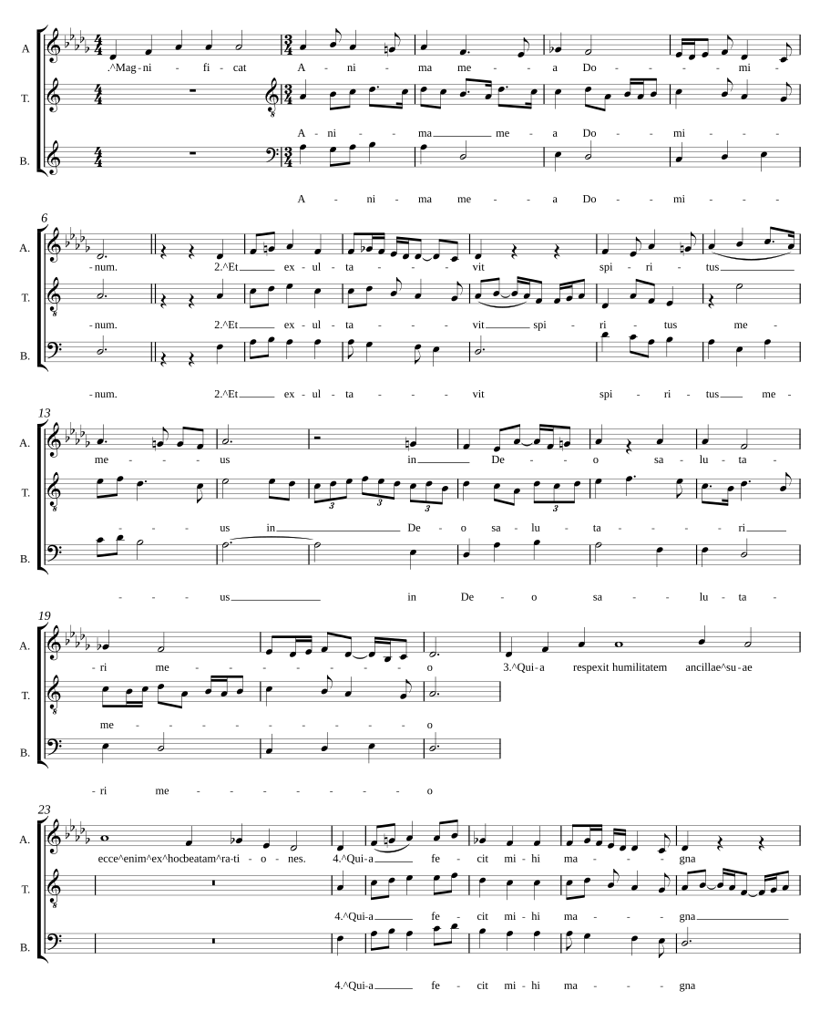 Magnificat Quinti Toni