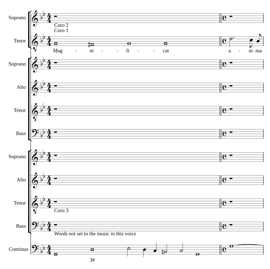 Magnificat a 10