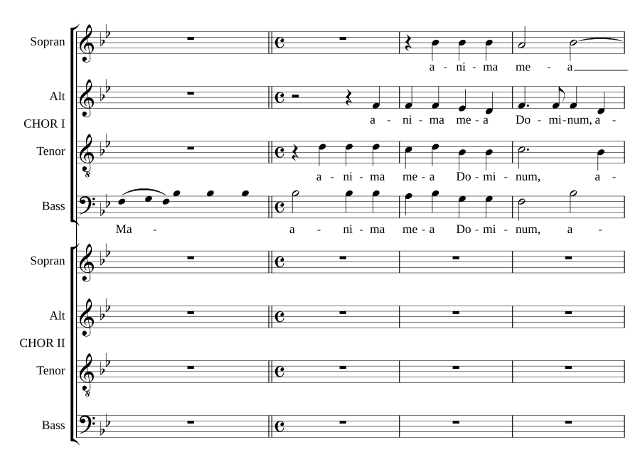Magnificat a 8