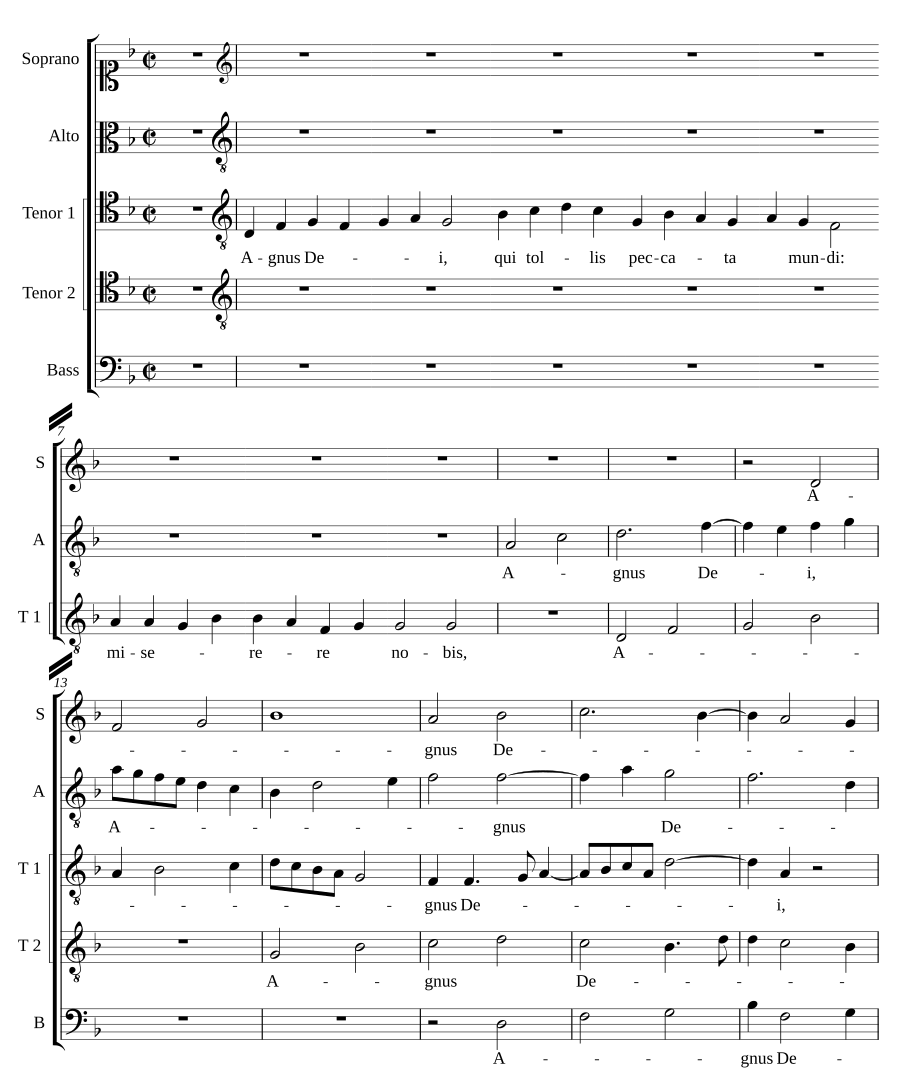Missa Dominicalis