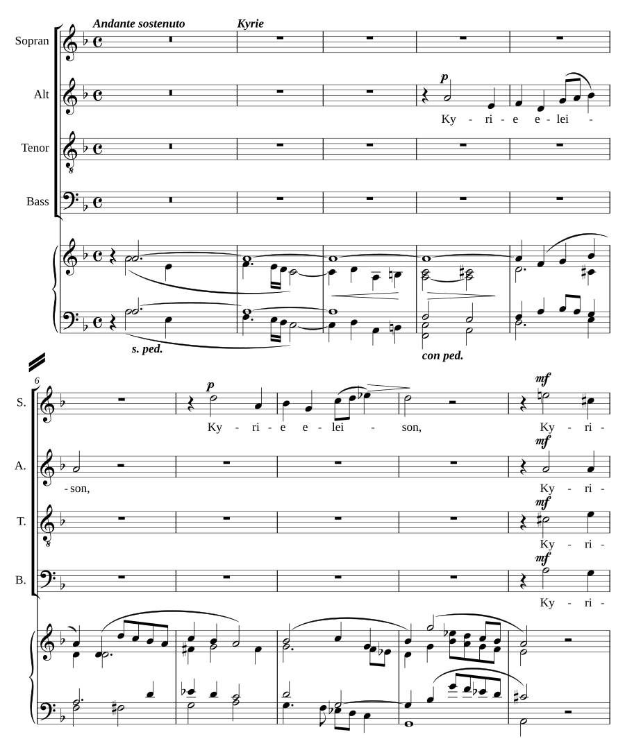 Missa Jubilaei solennis