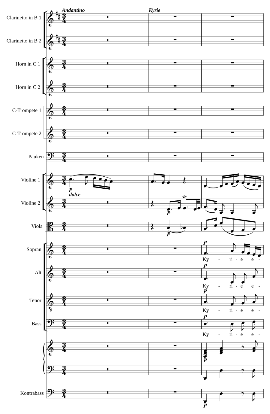 Missa No. 2 de St. Mauritio