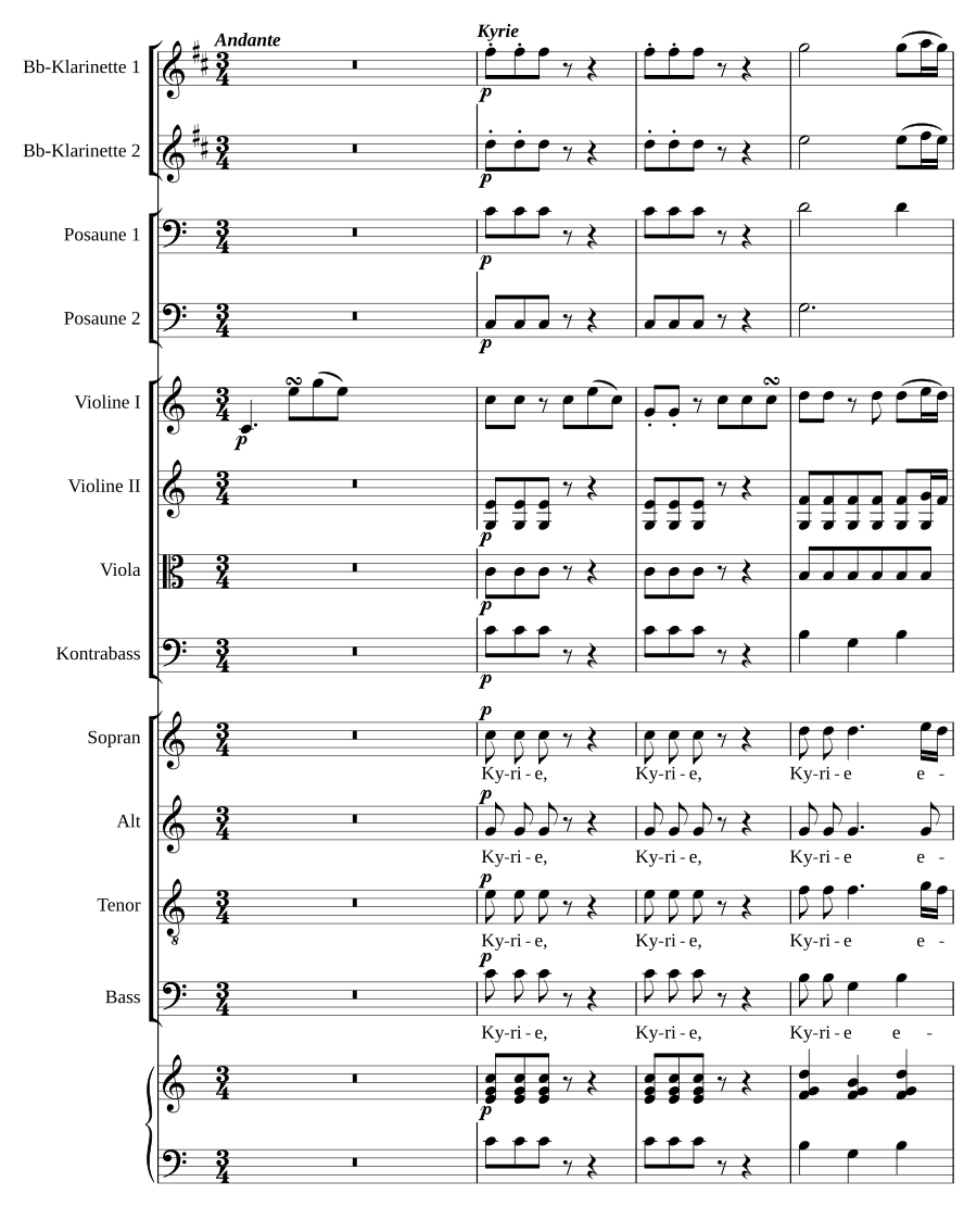 Missa No. 2 in C