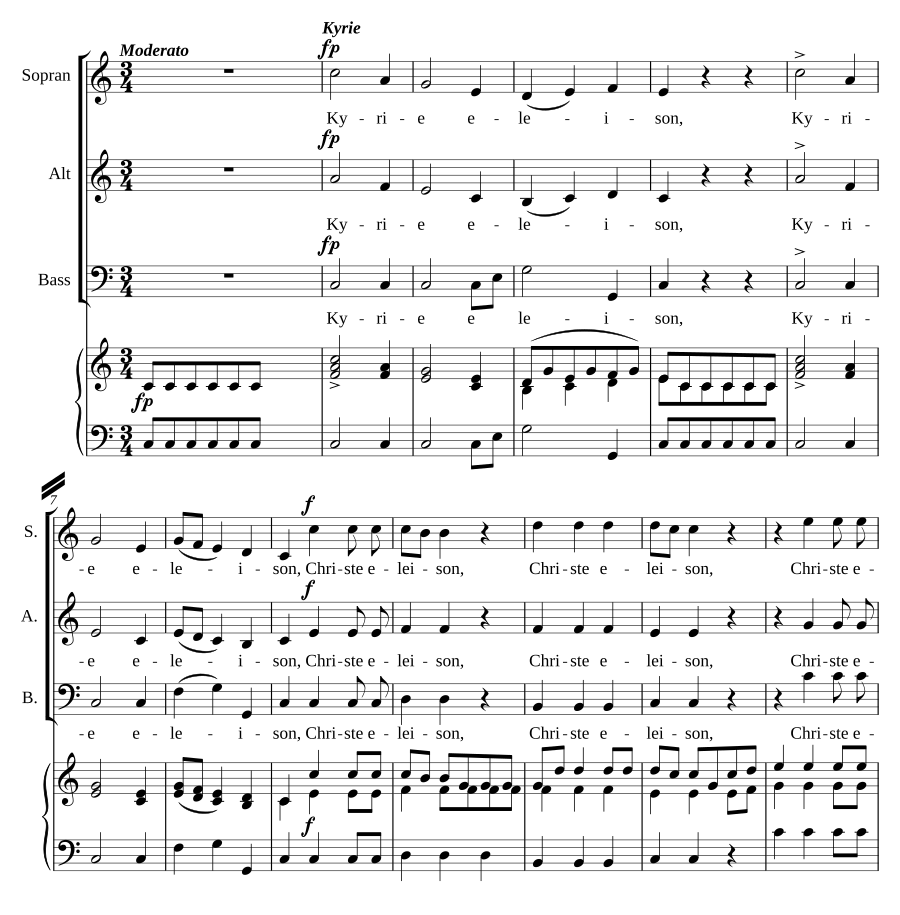 Missa No. 4
