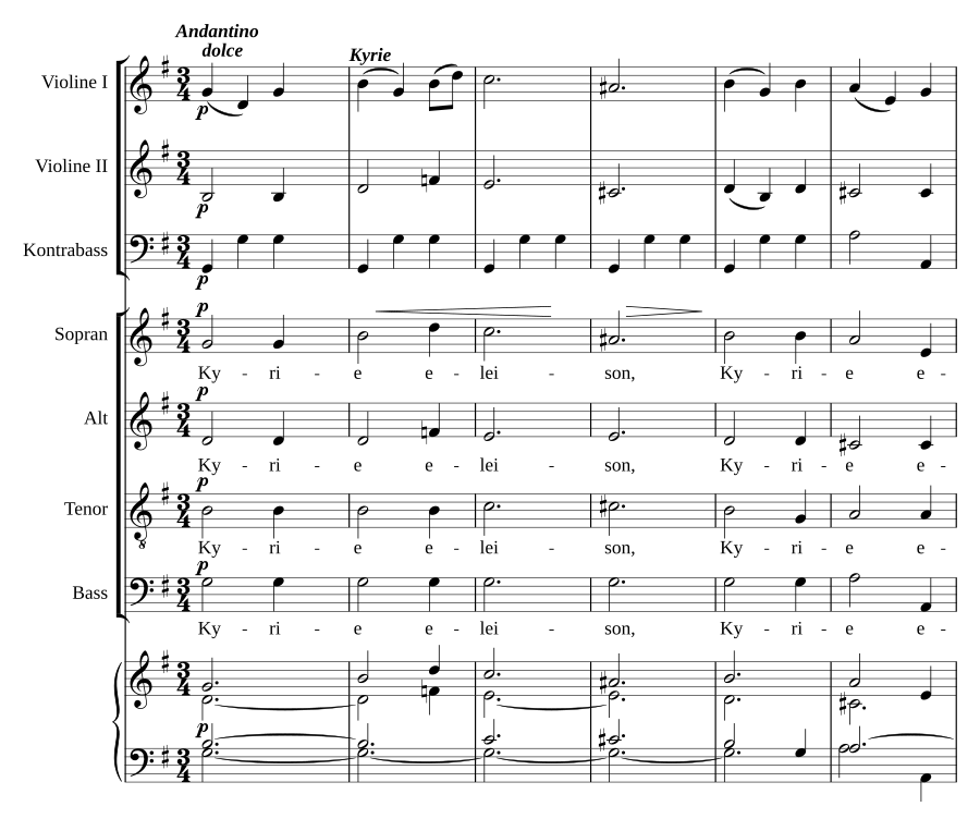 Missa Nr. 1