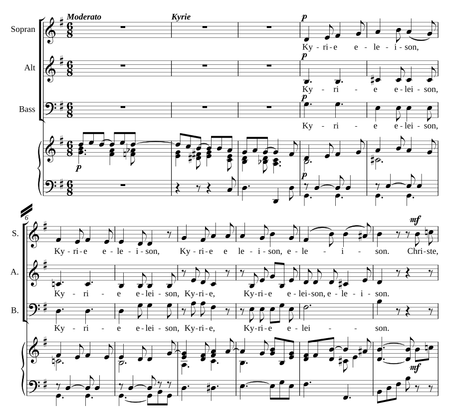 Missa Nr. 2