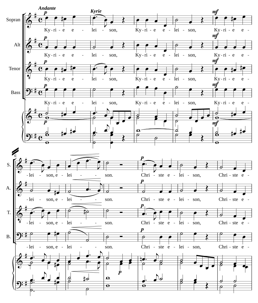 Missa Nr. 4