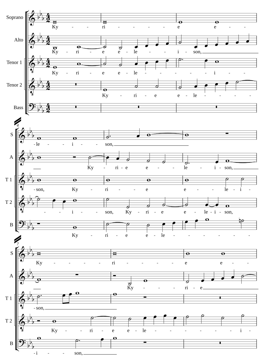 Missa O Sacrum Convivium