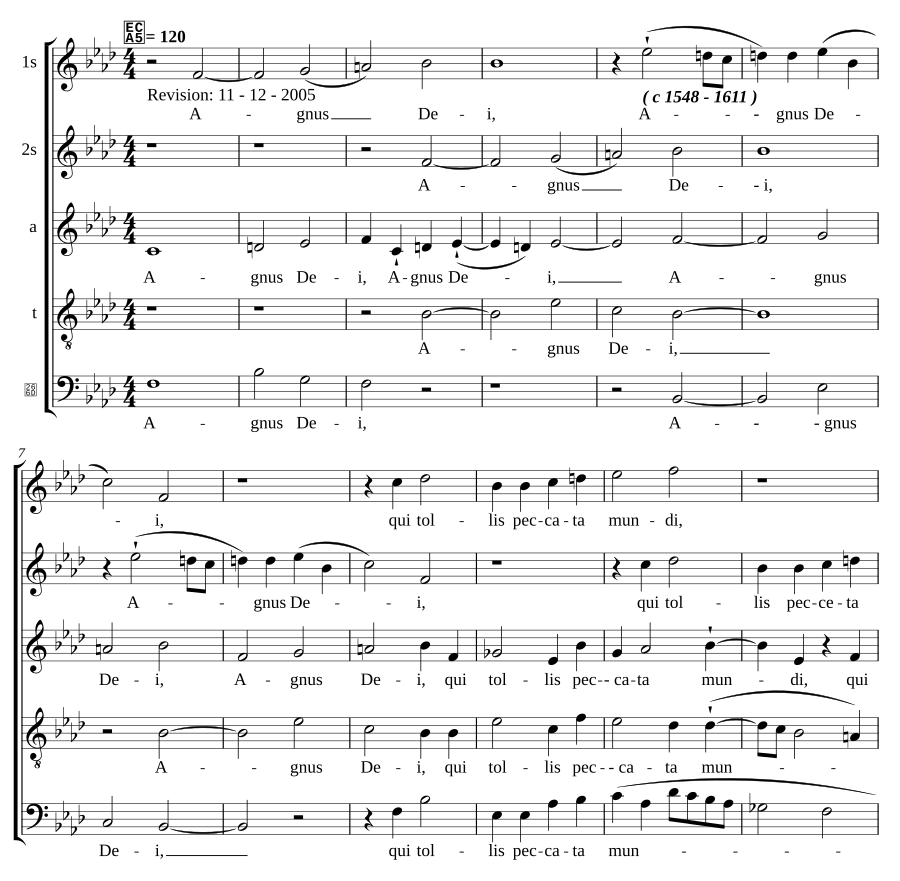 Missa O magnum mysterium