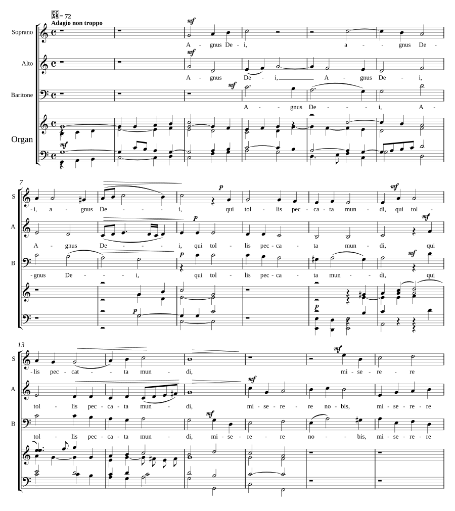 Missa Prima
