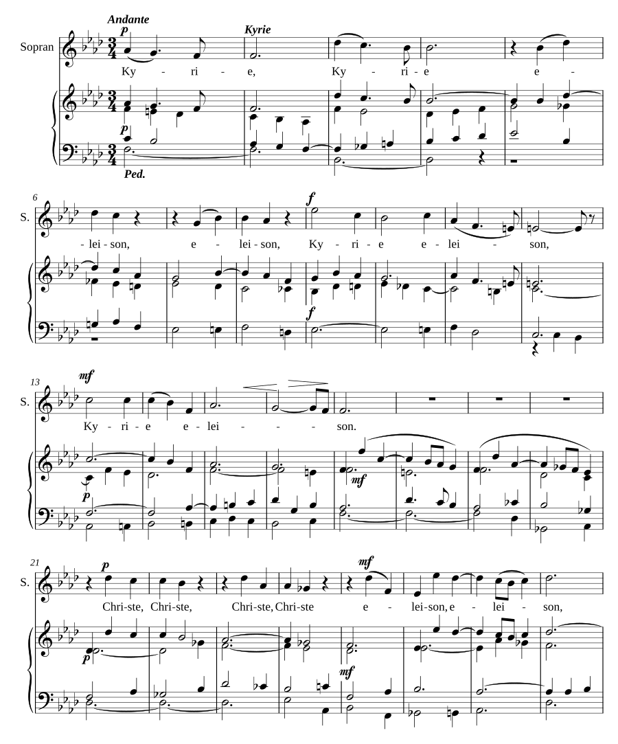 Missa Puerorum, op. 62