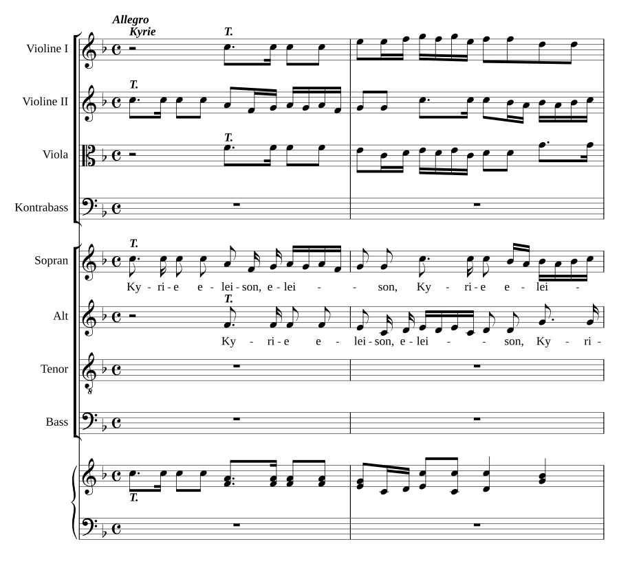 Missa S Clarae
