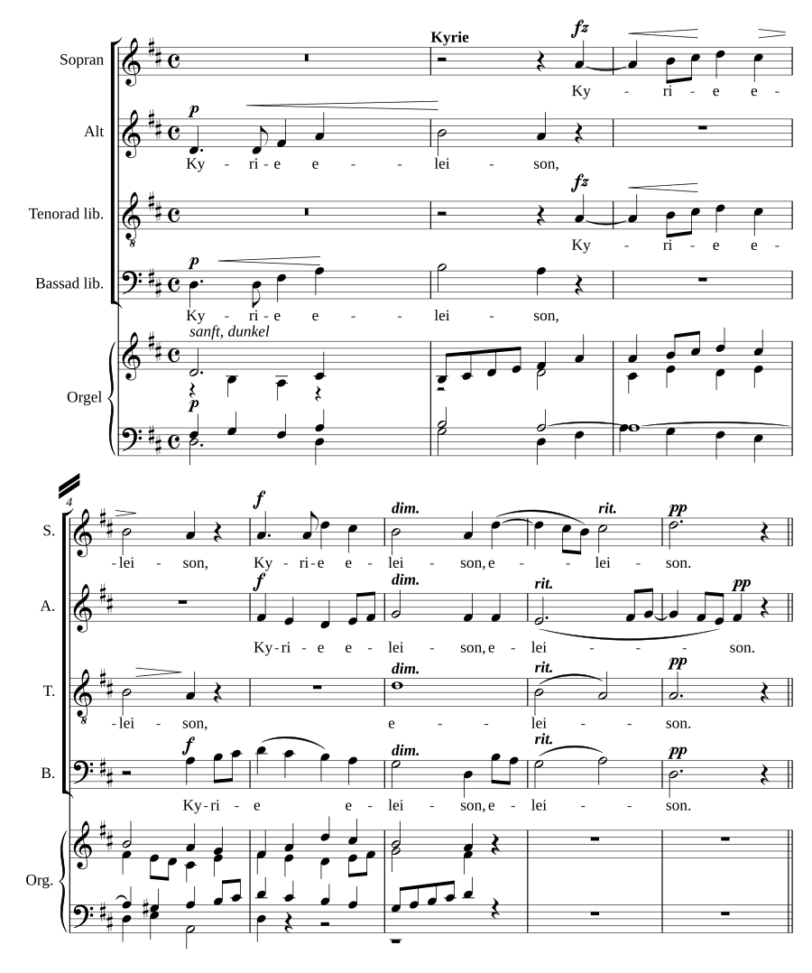 Missa Salve Regina