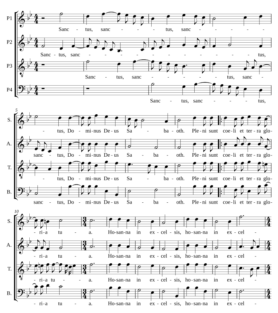 Missa Secunda