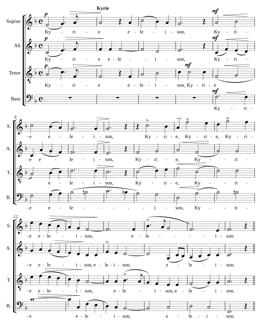 Missa Stabat mater
