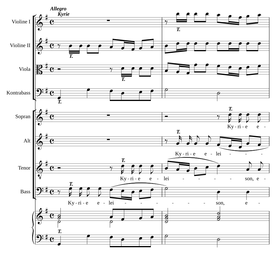 Missa Venatoria