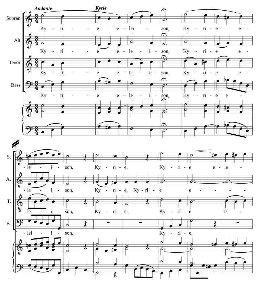 Missa a 4
