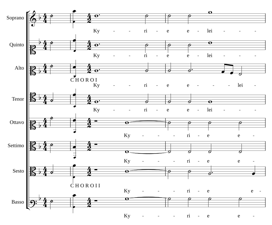 Missa a 8