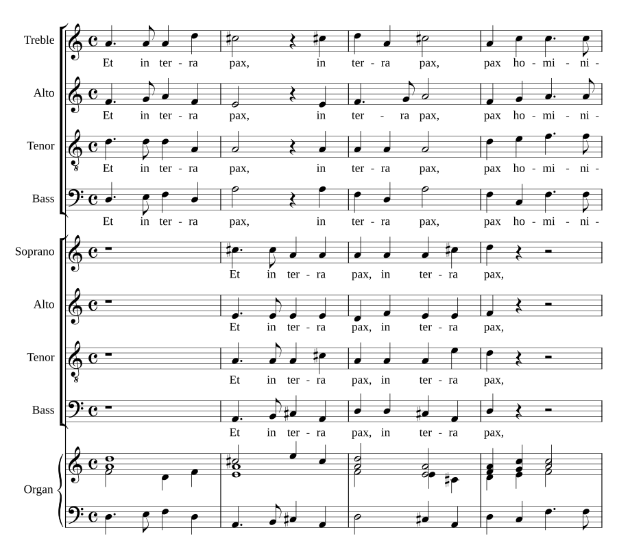 Missa a oito voces