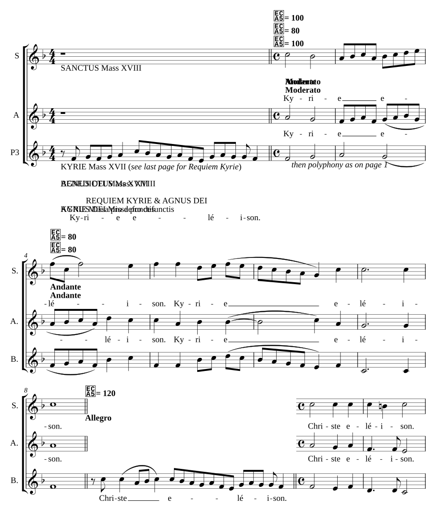 Missa brevis