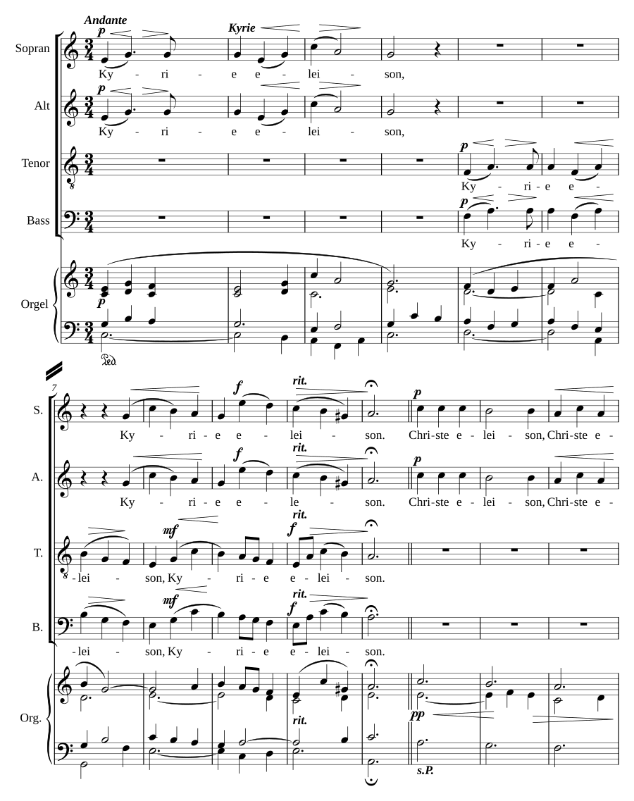 Missa brevis