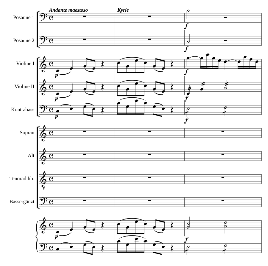 Missa brevis op:1/1