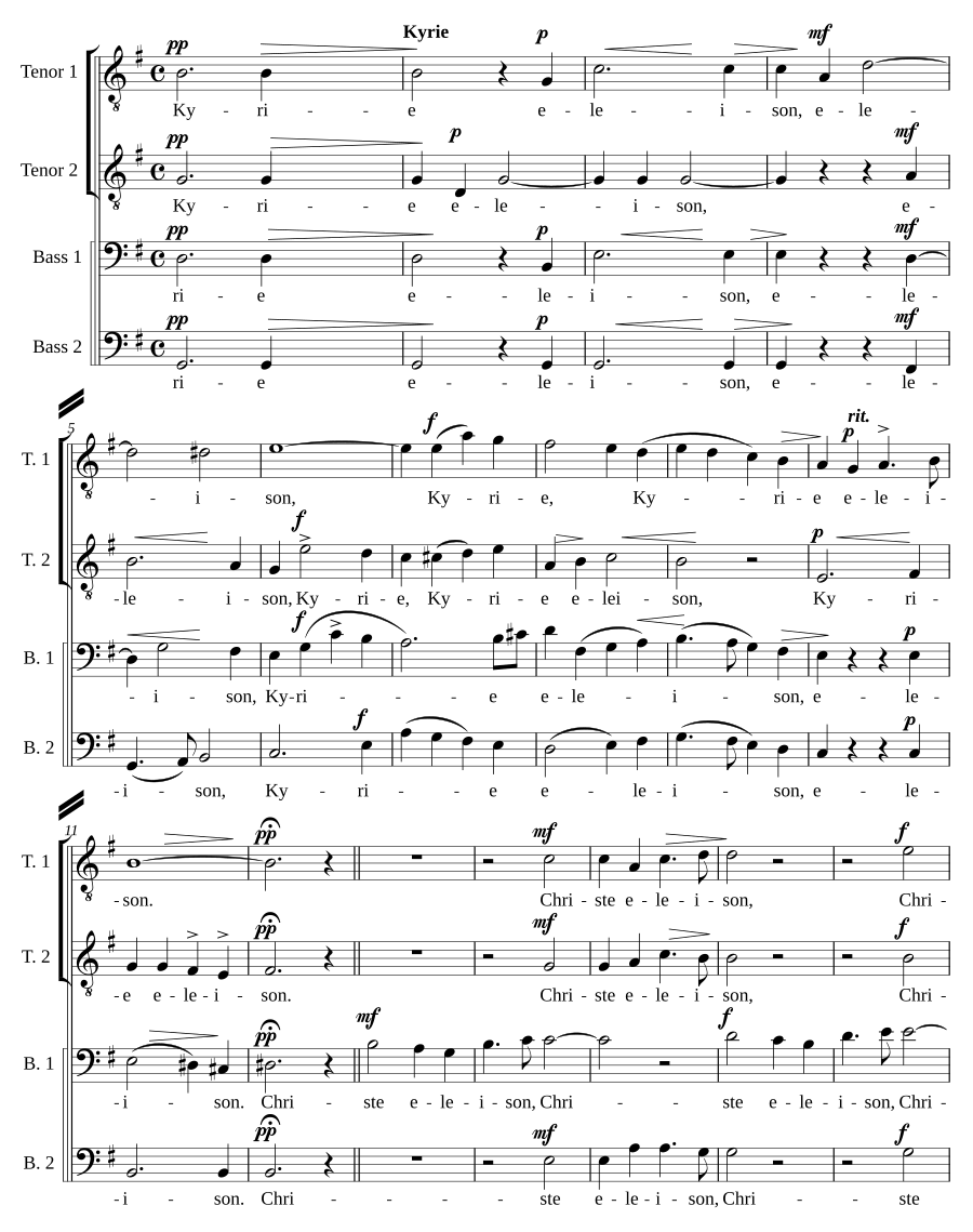 Missa cordis Jesu