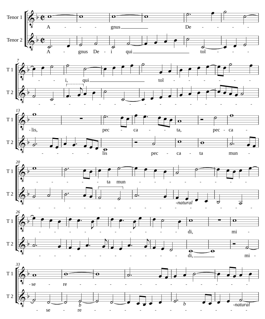 Missa de Beata Virgine