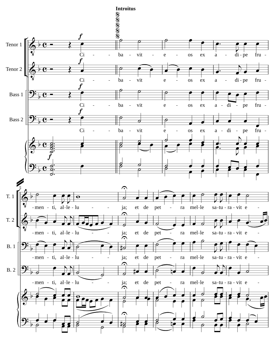 Missa de T.S. Sacrament