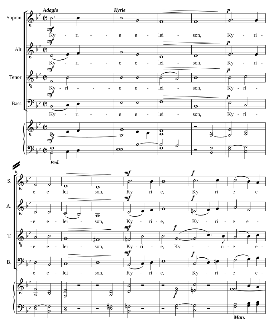Missa dominicalis
