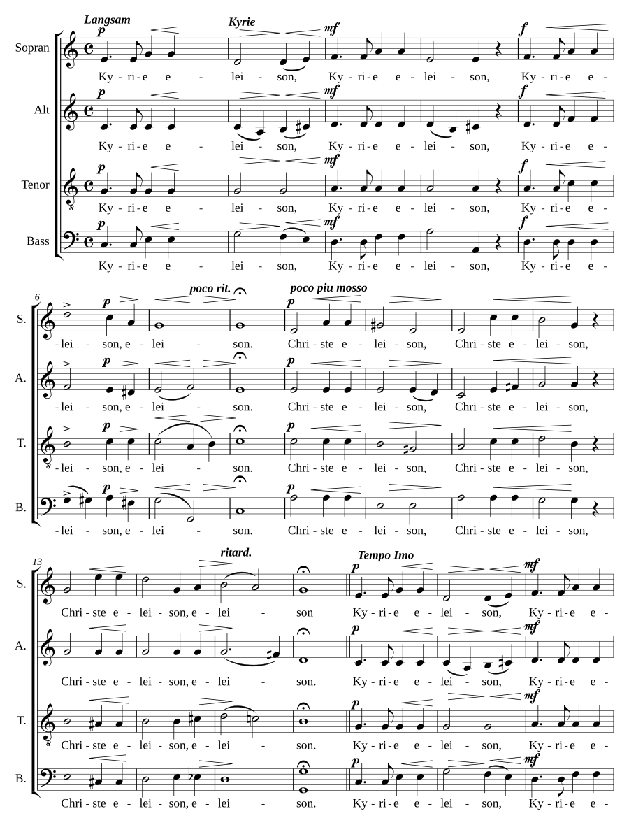 Missa in C