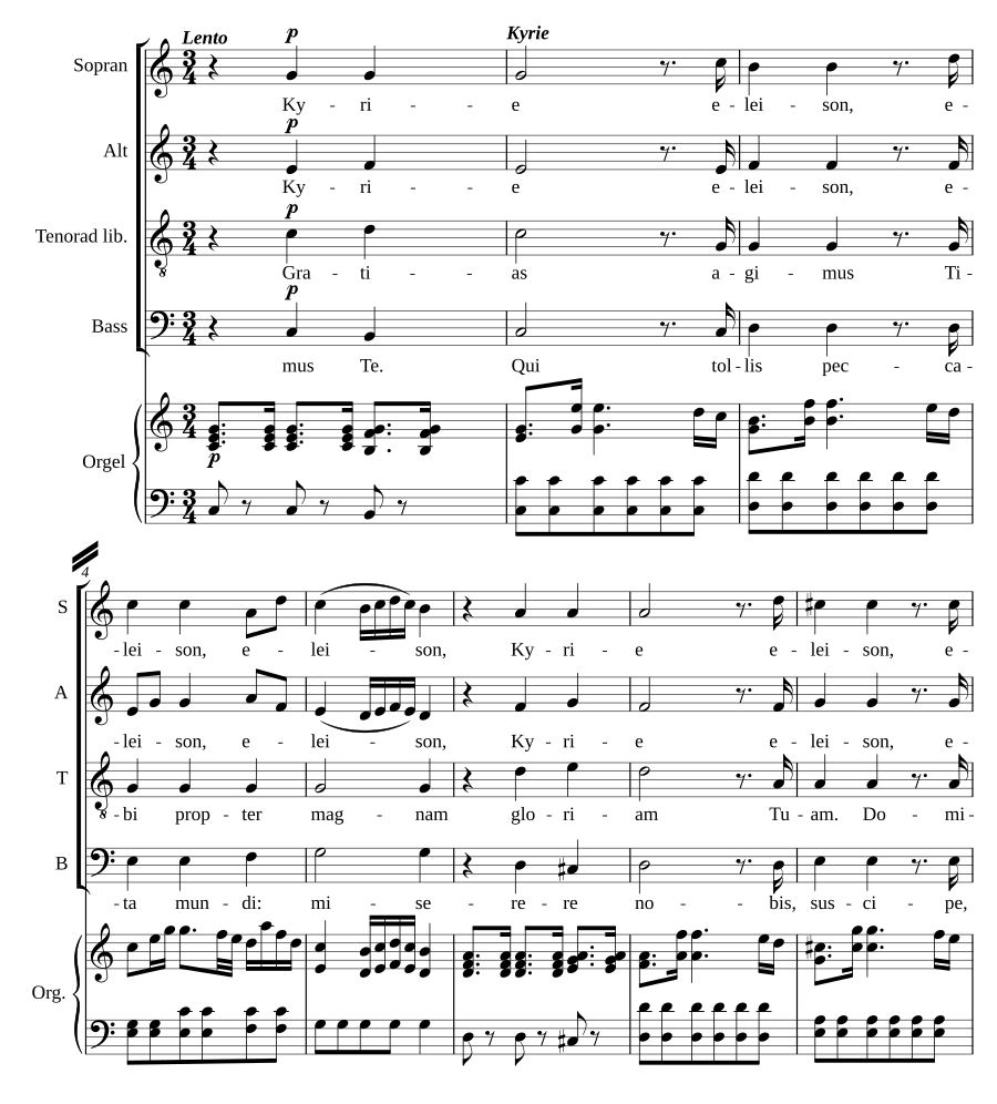 Missa in C Major, Op. 10/6