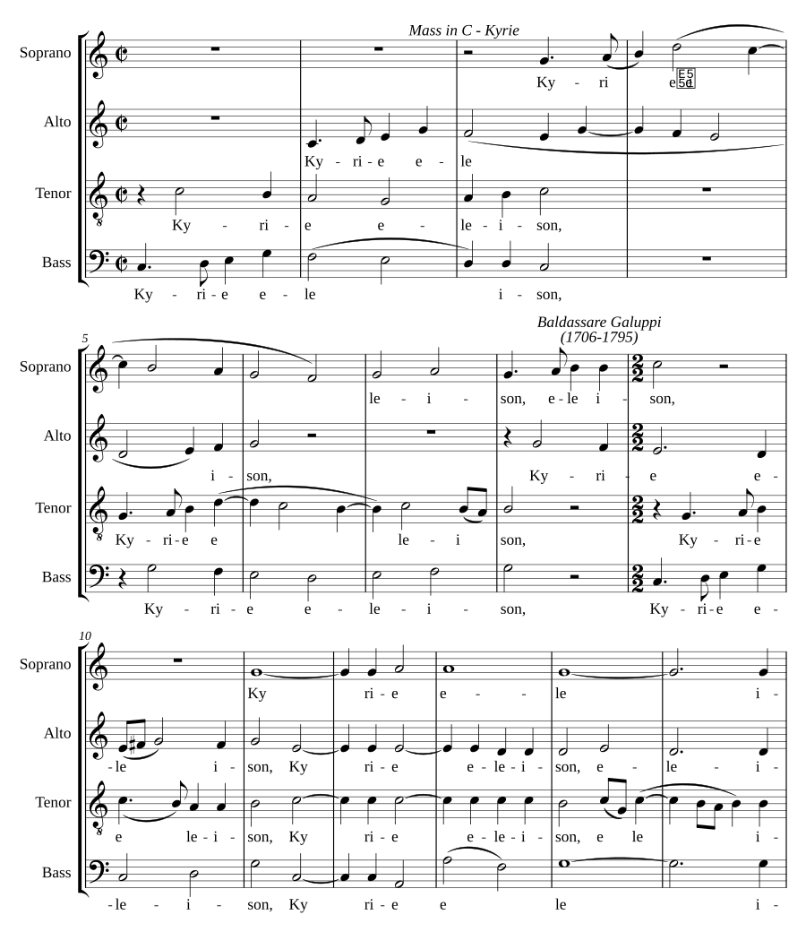 Missa in C Major