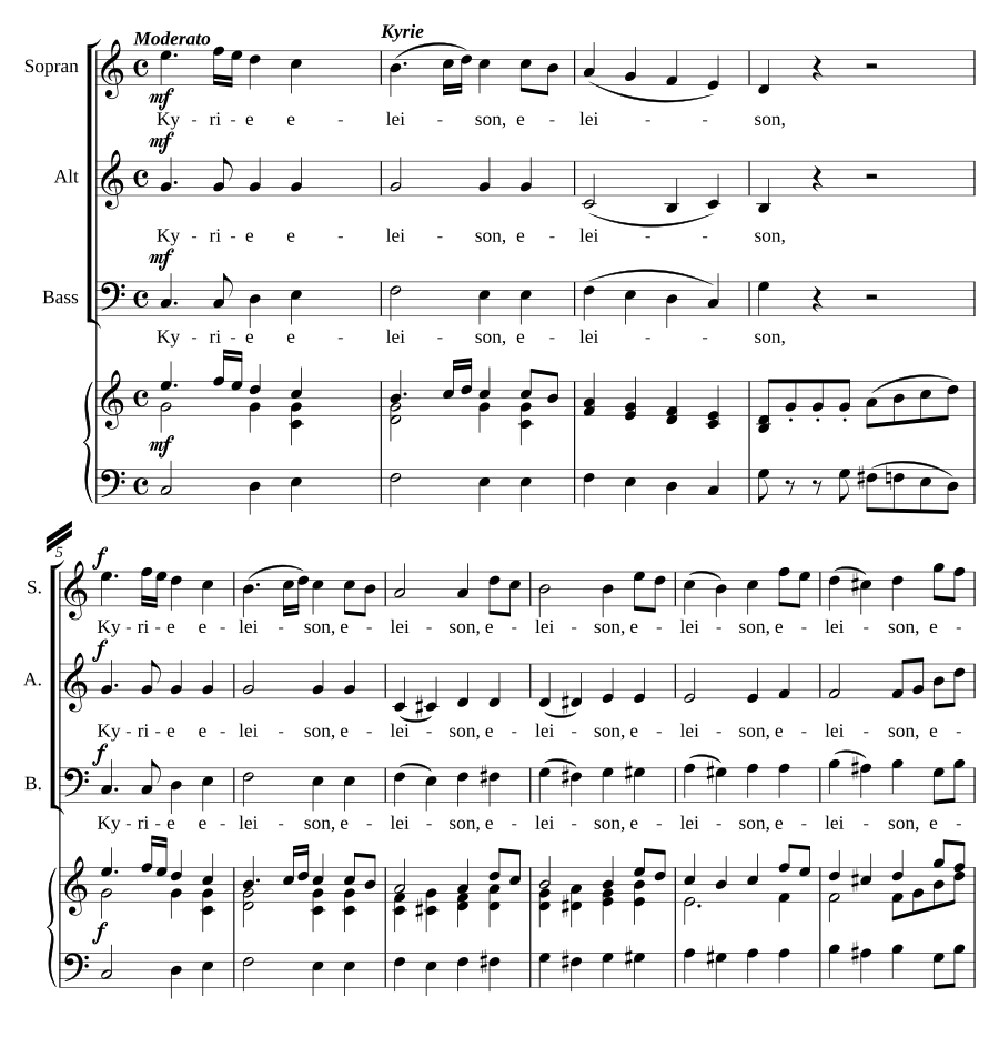 Missa in C Major