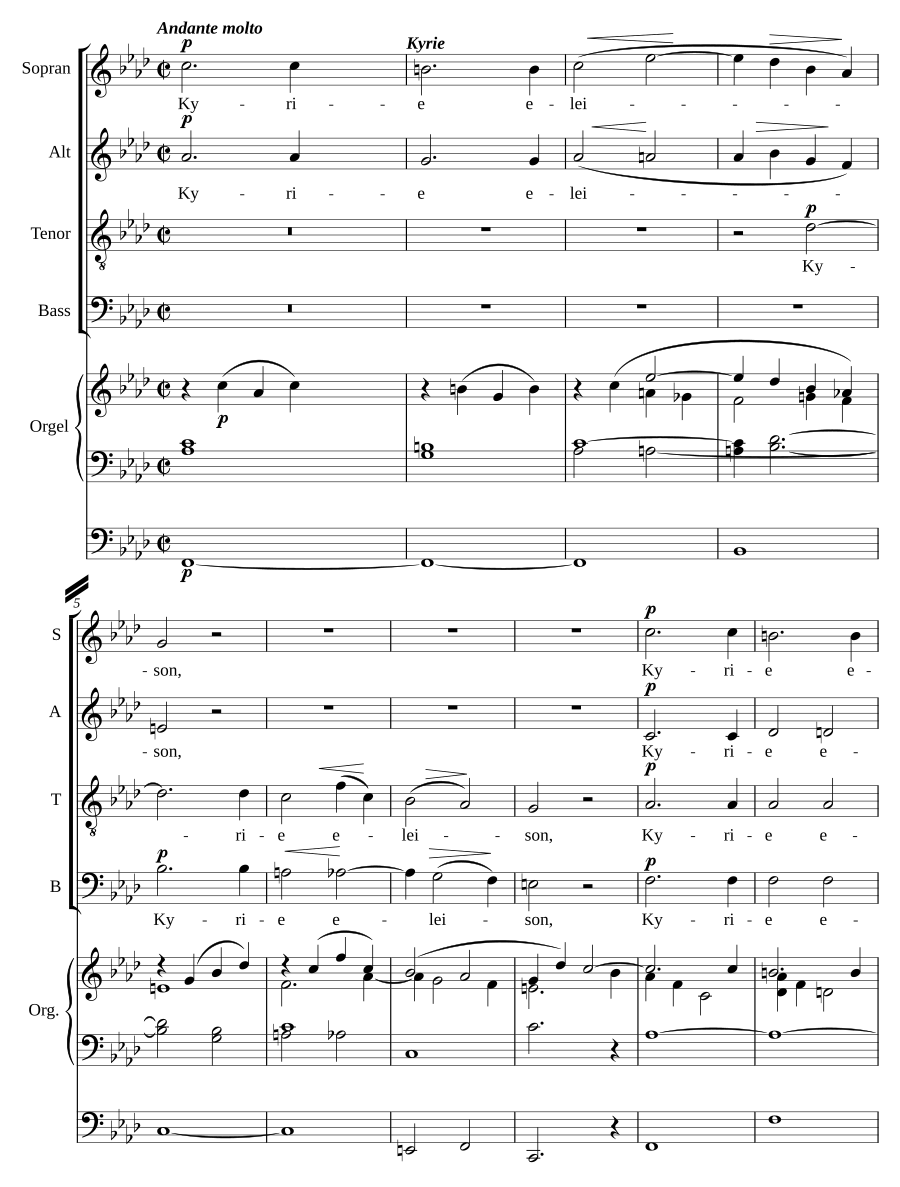 Missa in F, Op. 159