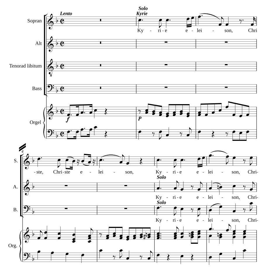 Missa in F Major, Op. 10/3