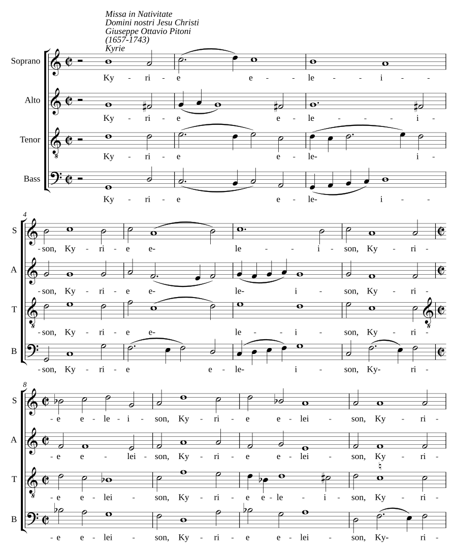 Missa in Nativitate