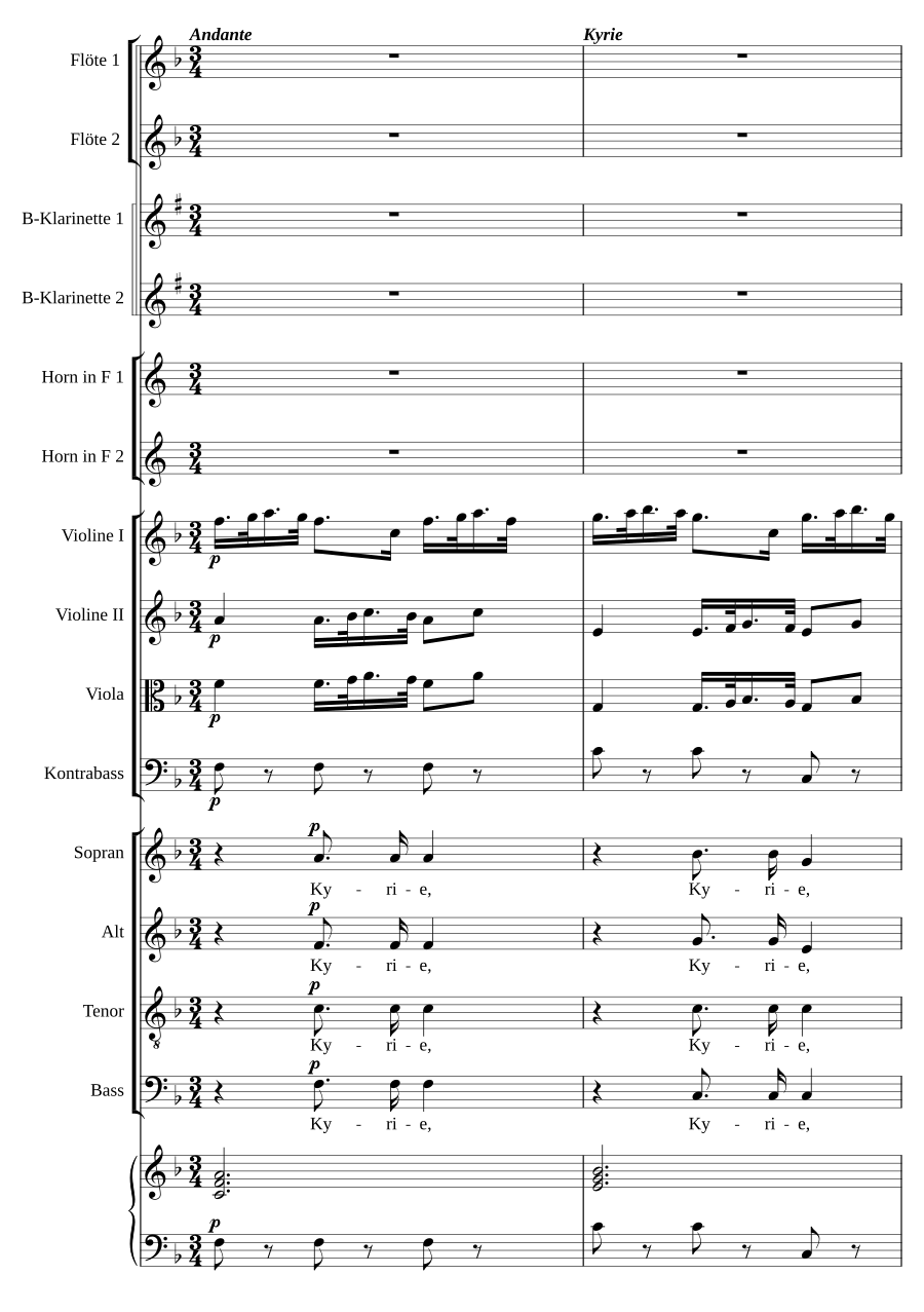 Missa op.1 nr.3