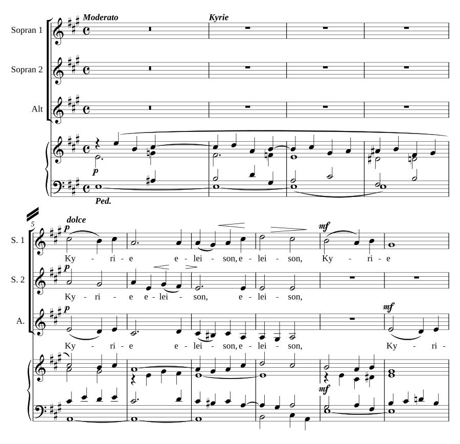 Missa op. 126