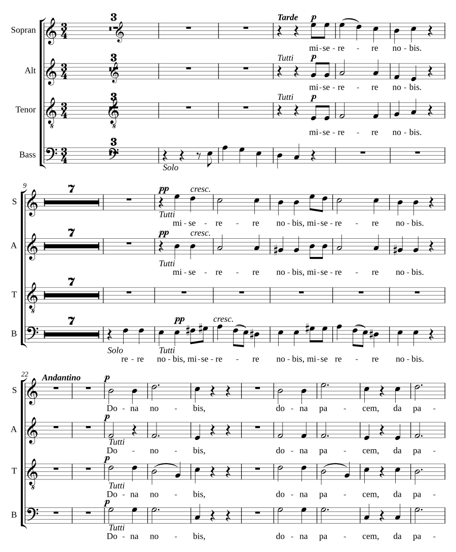 Missa pastoralis in C in Nativitate Domini in nocte